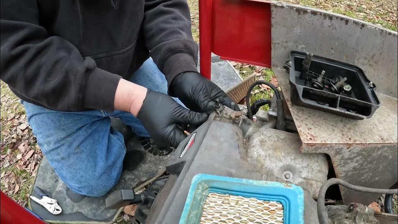 Fixing Craftsman 5600 Watt Generator - YouTube