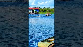 SURFANDO NO LAGO DO CACAU PEREIRA AMAZONAS