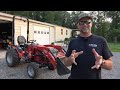 Choosing the right Tractor for your Small farm or Property