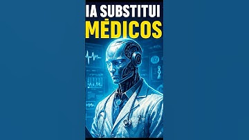 A IA que está substituindo médicos já salvou milhares! 🤖⚕️ #shorts #curiosidades #fatoscuriosos