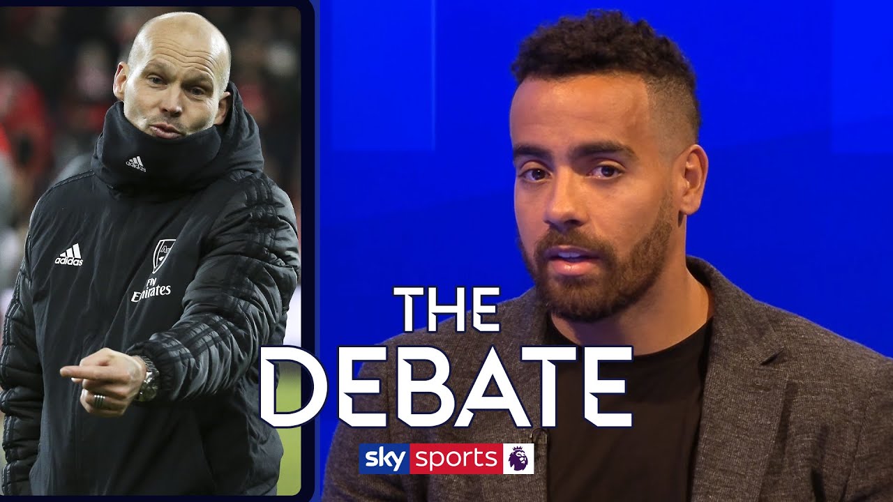 Who should be named permanent Arsenal manager? | Tom Huddlestone & Kris Boyd | The Debate