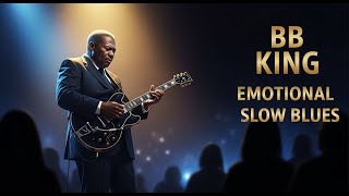 🎶 BB King Blues Style – Emotional Slow Blues Instrumental Tunes for Relaxation