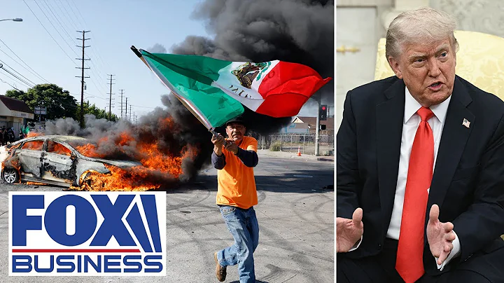 ‘DEFUND THE POLICE PART TWO’: Trump blamed by California leadership for anti-ICE riots