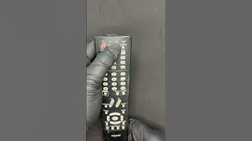 It’s a filthy Sharp remote