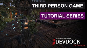 Unity Third Person Game Tutorials
