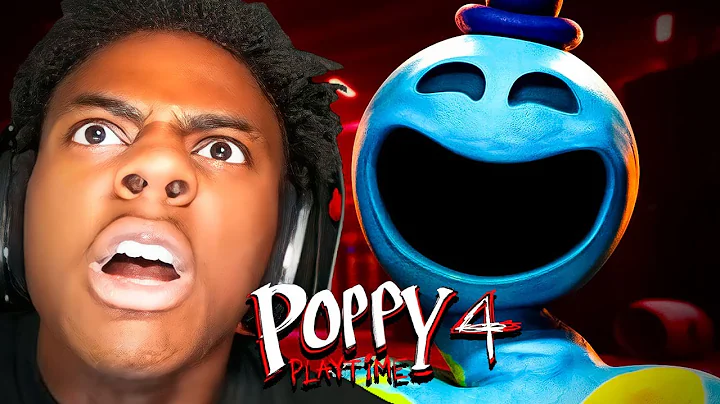 iShowSpeed Plays Poppy Playtime Chapter 4