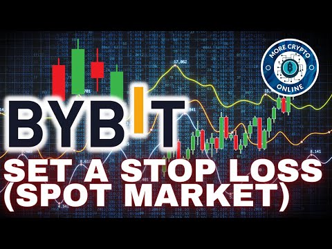 How To Set A Spot Market Stop Loss And Stop Limit Order On Bybit Cryptocurrency Trading Tutorial 