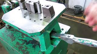 Richards Multiform Hydraulic Bender @ Mullin Machinery of NJ