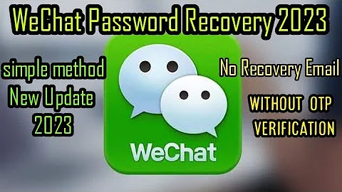 How to Reset WeChat Password? Recover Your Forgotten Password for WeChat Account - DayDayNews
