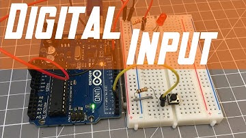 Arduino Tutorial 5. Digital Input with switch and LED
