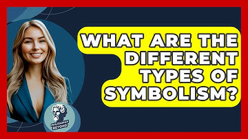 What Are The Different Types Of Symbolism? - Philosophy Beyond