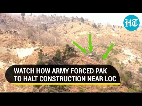 J&K: Pakistan Rangers stop construction activity near LoC after Indian Army's stern warning