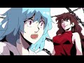 SKY vs BF & GF Part 2 │ Friday Night Funkin' But It's Anime │ FNF Animation