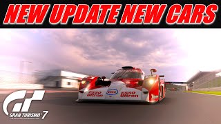 Gran Turismo 7 - New Update New Cars + New 2 Million Credit TT