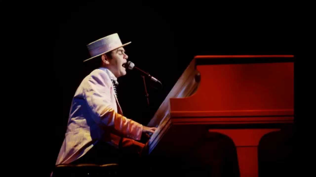 Elton John - Worcester (1984) (Radio FM Recording)