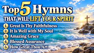 Download lagu 5 Timeless Hymns Lift Your Spirit | Come and Rest in His Presence | Christian Worship Playlist