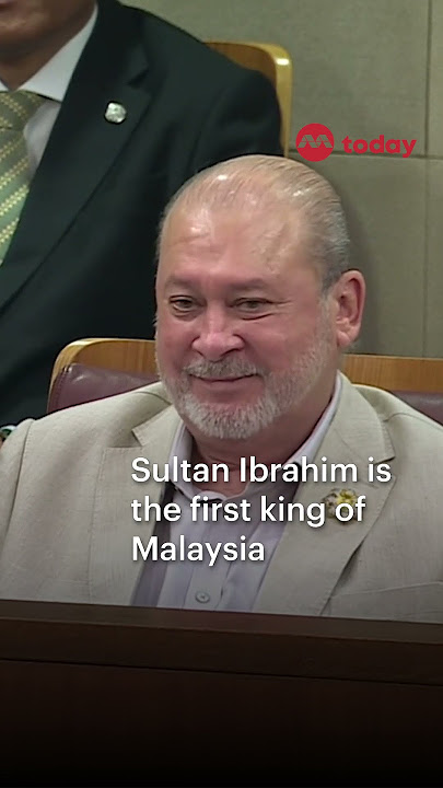 Malaysia's king makes historic visit to Singapore parliament πΈπ¬π€π²πΎ