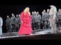 Der Fliegende Holländer Curtain Call - 6/10/23 - Met Opera - Guggeis; Konieczny, van den Heever