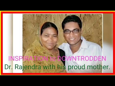 Dr Rajendra BharudIAS inspiration to downtrodden  motivational video  inspiration  goutamaalee