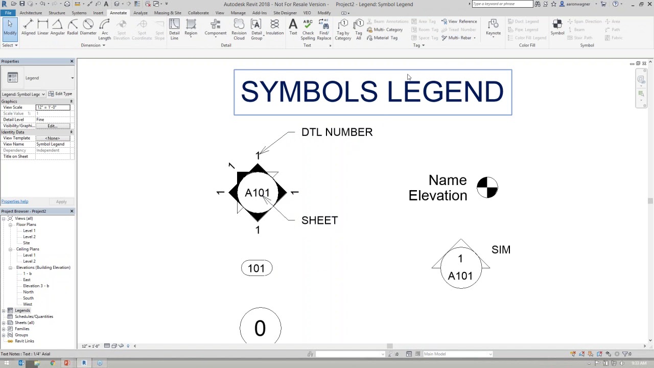 From Autocad To Revit Storing And Keeping Symbols In Revit