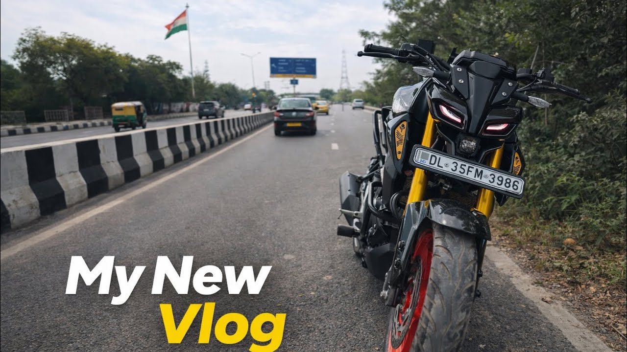 Subah Ki Ride Delhi Mein | Best Views MotoVlog