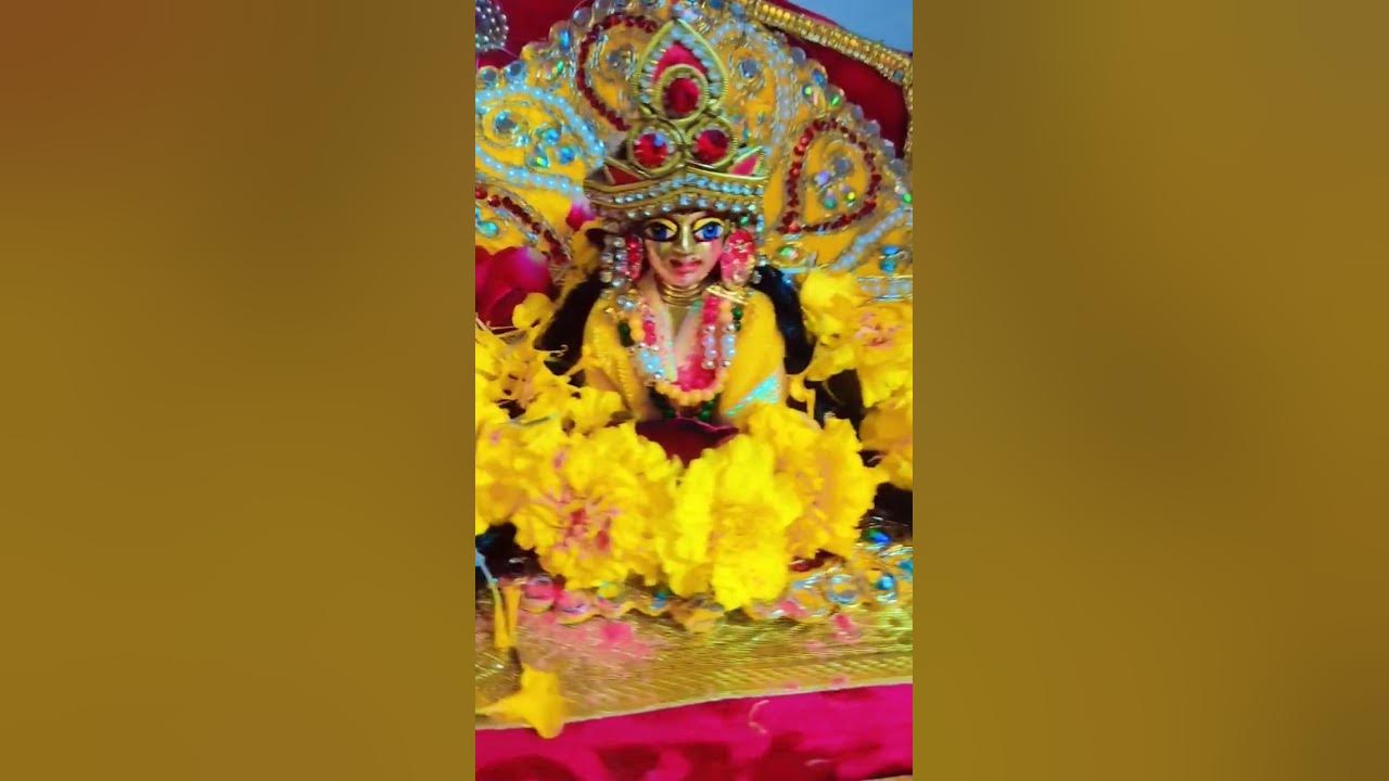 holi ke rang kanha ke sang