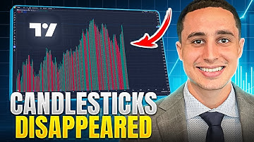 TradingView Candles Disappeared & How to Change to Candlesticks Explained