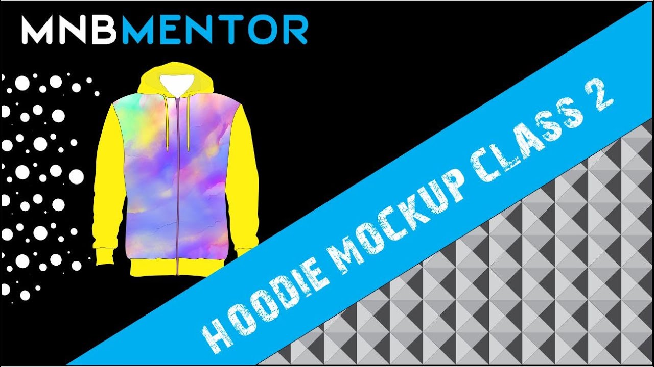 Advance Corel Draw HOODIE  Mock up || Part 2 || 2022