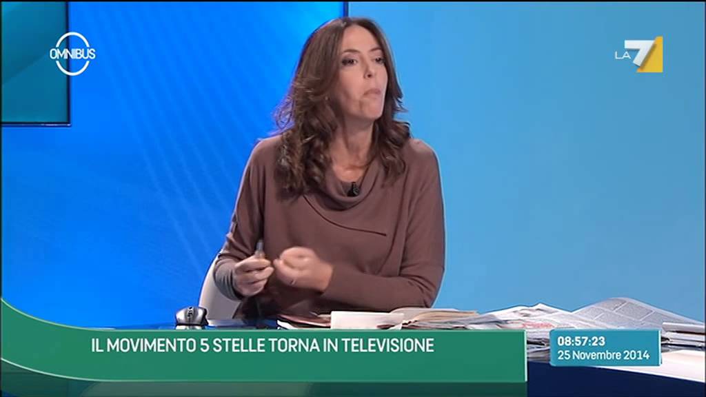 Omnibus - La sfida Renzi Salvini (Puntata 25/11/2014)