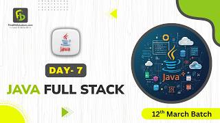 Java Full Stack | Day 7 | 11th March Batch | FirstBit Solutions