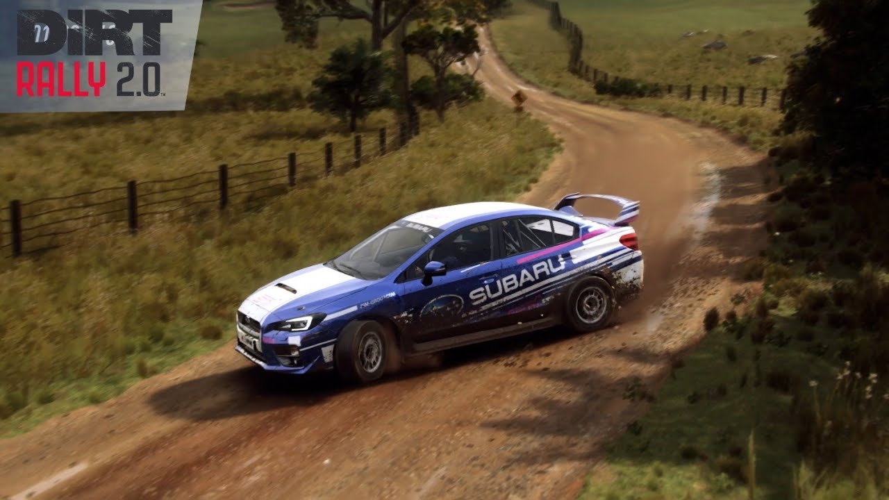 DiRT Rally 2.0 – Chase Cam & Cinematic Replay | Smooth Rally Run