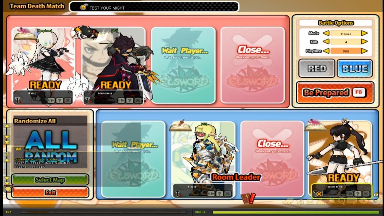 [T7FR] pvp dumps 14 "1st job shenanigans 2"