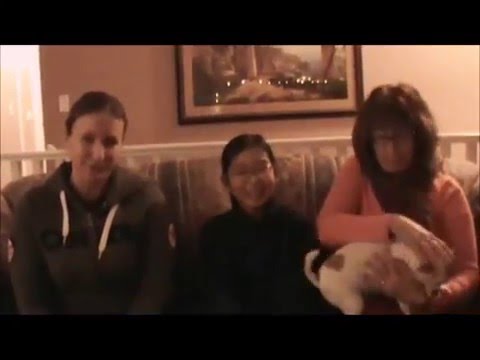 Chloe 홈스테이 영상 ^^