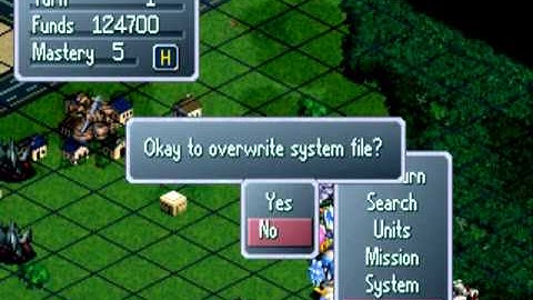 Super Robot Wars Alpha Gaiden Ch 6 1 of 2