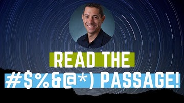 no-BS approach to GMAT RC | GMAT Ninja RC Series - Part 1