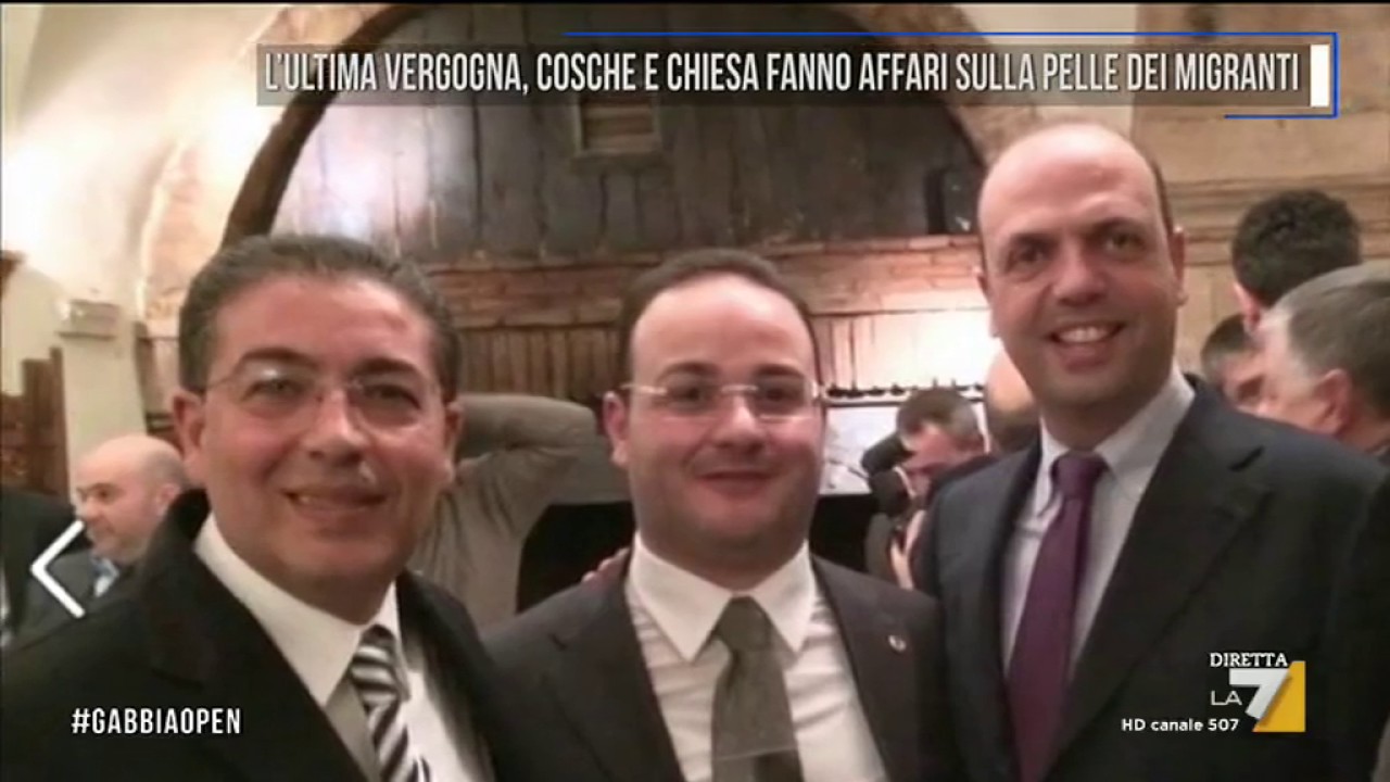 L'ultima vergogna, cosche e chiesa fanno affari sulla pelle dei migranti