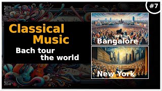 Bach tour the World: A Classical Journey Through Major Cities