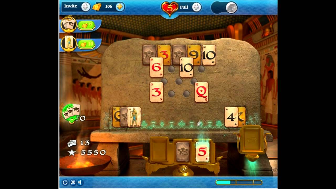 Pyramid Solitaire Saga level 68, 3 stars 😈