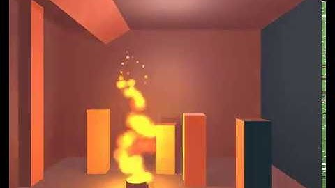 Fire Effect in Unity using Default Particle System