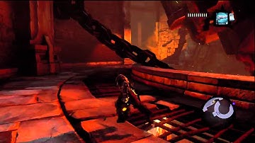 Darksiders 2 Walkthrough Part 51 The Foundry The First Heart Stone