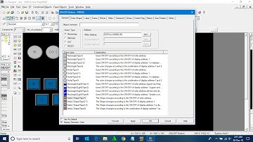 Tutorial Sistem Conveyor 2 Menggunakan Cx Programmer dan Cx Designer