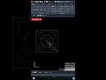 Auto cad 2024 practice circular drawing ,drawing 16 || #logo 2d #cad #art #autocad #autocad3d