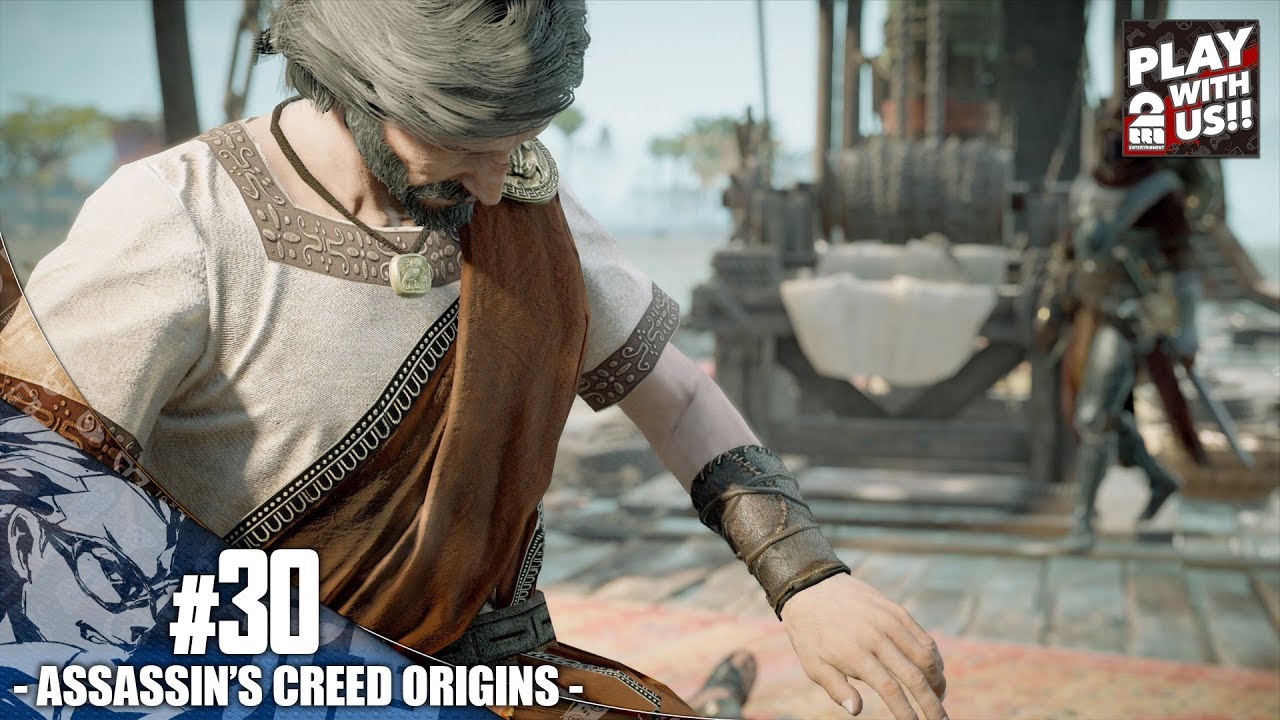 #30【アクション】兄者の「アサシン クリード　オリジンズ」【2BRO.】