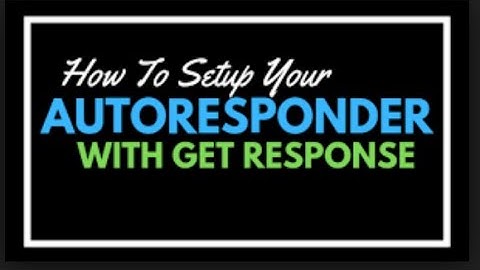 How To Create OPTIN FORM with getresponse-Part3b