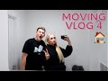 MOVING VLOG EPISODE 4!! *Ordering furniture and speed clean with me*