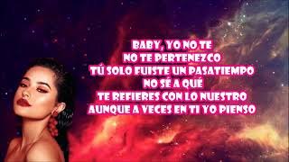 Becky G   No te pertenezco Letra