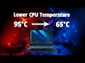 How To Fix High CPU Temperatures | Acer Predator Helios 300