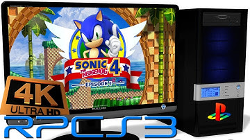 RPCS3 0.0.4 PS3 Emulator - Sonic the Hedgehog 4: Ep.1 (4K UpScale) LLVM Vulkan (Auto LLE) #2