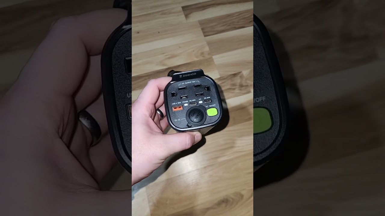 Cupholder Power Inverter = Game Changer ⚡ (150W Must-Have)