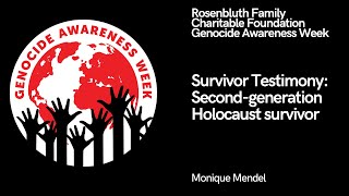 Survivor Testimony: Second-generation Holocaust survivor